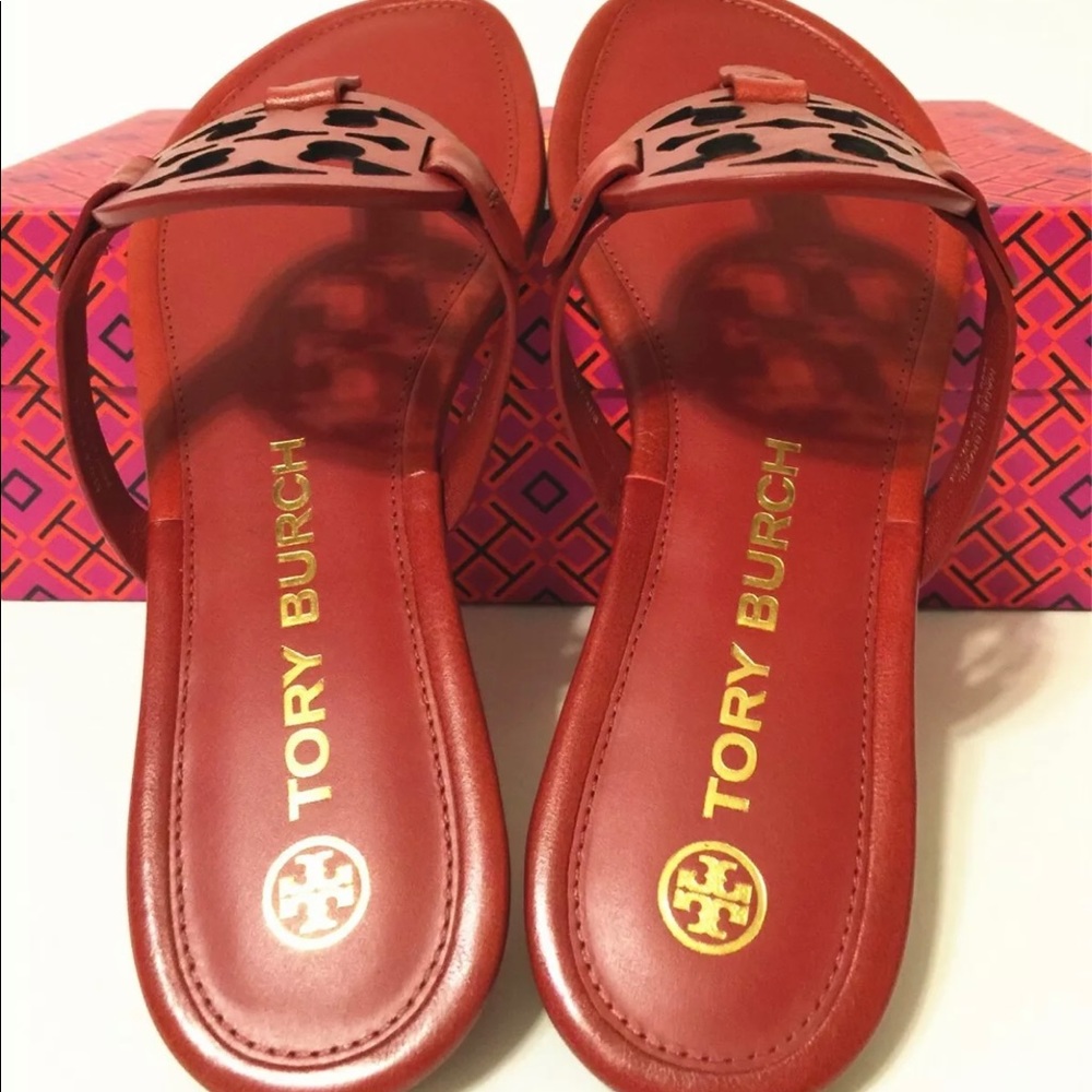Tory Burch Miller Red Shoes